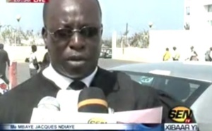 Me Mbaye Jaques Ndiaye sur les raisons du renvoi du procès sa cliente Aïda Ndiongue