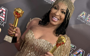 AE Awards USA: Double sacre pour Viviane Chidid ! Découvrez ses 2 nouveaux trophées.