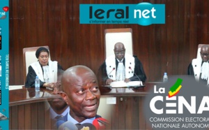 Intronisation de Cheikh Ahmed Coulibaly et des nouveaux membres de la Commission électorale nationale automne