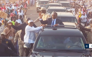 Photos/ Tournée économique: Macky Sall est arrivé à Kédougou