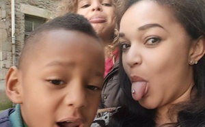 Agnès et ses deux bébés d'amour : « Je n'ai pas honte de montrer mes enfants car je les aime de toute ma vie, sans eux, je ne suis rien. »