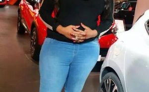 La belle Kiné Sow toujours égale à elle-même 