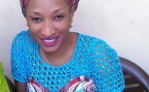 Inna Jawara sans maquillage très ravissante dans sa tenue traditionnelle