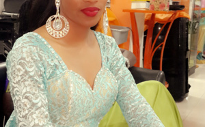 Voici la ravissante Astou Diallo, commerciale à Sifaam  