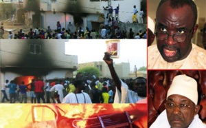 A propos de l'incendie de ses domiciles à Touba : Moustapha Cissé Lô accuse "le Pds et les voyous"