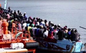 Emigration clandestine: Une nouvelle pirogue partie du Sénégal, débarque aux Canaries
