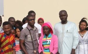 Le secrétaire général de la DGPSN fait du social à L'Ucad: Papa Ibrahima Faye offre un lot de matelas aux étudiants ressortissants de Saint-Louis