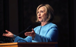 Etats-Unis: Hillary Clinton candidate à la présidentielle de 2016