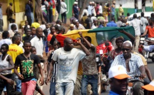 Guinée: la police ouvre le feu sur des manifestants, plusieurs blessés