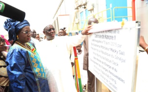 Macky Sall inaugure la centrale électrique de Kahone et annonce ses ambitions pour le secteur