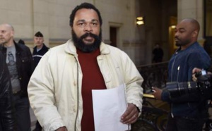 La justice interdit le spectacle de Dieudonné à Bruxelles