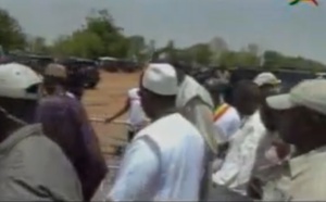 Le président Macky Sall en tournée économique dans le Saloum