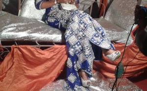 Les images du mariage de Alima Ndione, animatrice à la SenTv