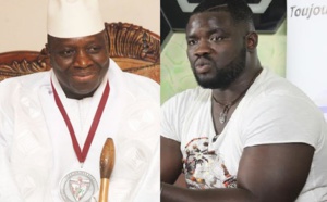 Le séjour de Eumeu Sène et Kouthia chez Yahya Jammeh