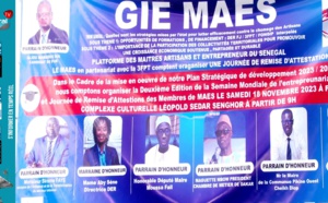 La 2ème Semaine de l'Entrepreneuriat au Sénégal: Regards sur le Plan Stratégique 2023-2025 du GIE et l'Appui du 3FPT