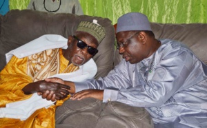 Le Khalife de Léona Niassène au président de la République: « On t’aime, Macky Sall… vous avez remporté la palme ! »