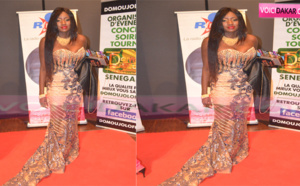 Fatou Diagne Nancy, l'ex-copine de Pape Diouf, sublime sur le tapis rouge