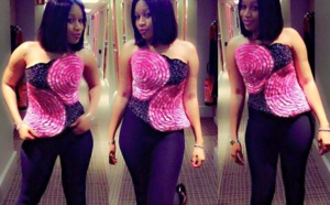 Aida Samb sexy dans sa tenue