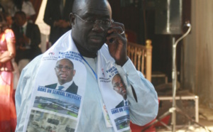 Khadim Samb travaille pour la réelection de Macky Sall