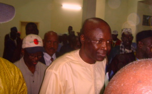 Tournée économique de Macky Sall dans le Saloum:  Le milliardaire Harouna Dia, star à Kaffrine