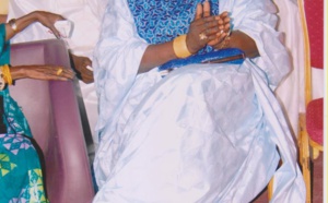 Admirez l'élégance de la grande cantatrice Fatou Kiné Mbaye, la maman de Coumba Gawlo 