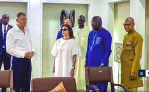 Coopération : Le chef d’Etat roumain à Dakar