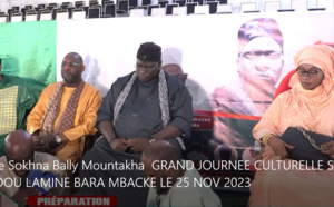 Grande journée culturelle Serigne Bara Mbacké: Sokhna Bally Mountakha apporte son soutien à Serigne Bassirou Mbacké Khadim Awa Ba