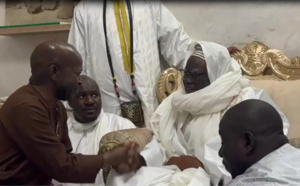   JOJ Dakar 2026: Les bénédictions de Serigne Mountakha Mbacké, Khalife général des Mourides