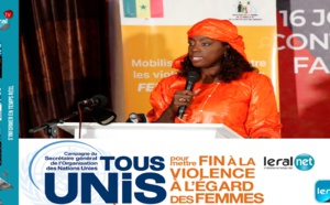 16 jours d'activisme contre la violence basée sur le genre : Le Sénégal s'engage...
