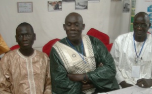 (Photo) Baba Tandian et Serigne Mboup scellent leurs retrouvailles à Kaffrine