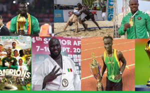 Bilan élogieux du Ministère des Sports : 2023, une année faste, où le Sénégal a remporté 150 médailles !