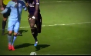 MAnchester City Vs West Ham : Le coup de coude malencontreux de Kouyaté sur David Silva