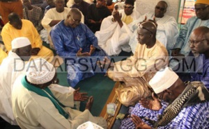 Les images du mariage de la fille de Mbagnick Diop "Souche"