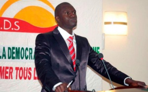 Babacar Diop du mouvement Jeunesses pour la démocratie et le socialisme : "Ma conviction est qu'il faut alterner cette deuxième alternance"