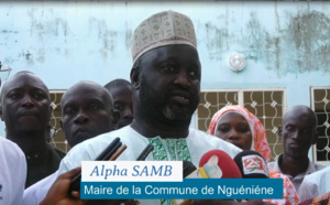 Gestion des déchets solides : L'Agence française de développement accompagne la Commune de Nguéniène 