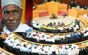 Assemblée nationale : Me Wade déplore le bas niveau des députés de la nouvelle législature