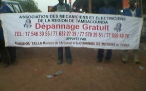 Daaka 2015 : L'AMEA et la chambre de métiers de Tamba au chevet des automobilistes