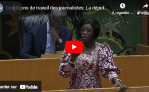 Assemblée nationale: La députée Sokhna Bâ plaide l'amélioration des conditions de travail des journalistes