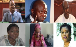 La parole aux transhumants : Baïla Wane, Safiétou Ndiaye Diop, Innocence Ntap,Sitor, Thierno Lô Nafissatou Cissé s'expliquent