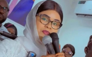 Kaolack: La fille du défunt Khalife de Médina Baye, décide de soutenir Pape Mademba Bitèye