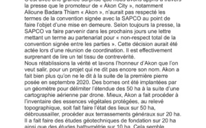 Fin de partenariat Sapco-Akon City : Des proches de la star apportent leur démenti et « lavent » Alioune Badara Thiam Akon