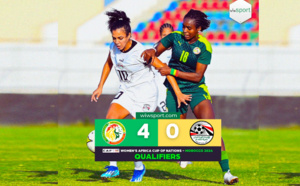 CAN Féminine 2024 (Q) : Les "Lionnes" explosent l’Egypte et se rapprochent de la qualification (4-0)