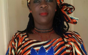 Voici Marie Justine Diogo de la RFM