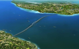 Architecture : Pierre Goudiaby Atepa remporte le marché du plus grand pont d'Afrique