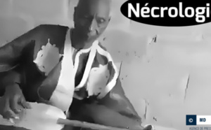 Décès du chanteur de « Leelé »,  Amadou Tamba Diop