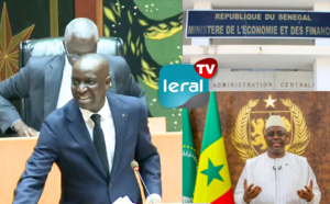 Mamadou Moustapha Bâ, Ministre des Finances : « Macky Sall laissera à son successeur un budget de 7003,6 milliards de francs Cfa»