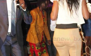 La "chaude" soirée de Mbaye Dièye Faye à Paris