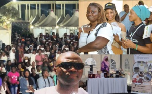 Méga Foire de l'entrepreneuriat féminin de Yeleen: Le soutien inestimable du C50PN d'Abdoulaye Sylla, illumine les femmes sénégalaises