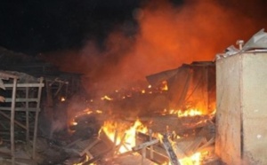 30 cases réduites en cendres après l'explosion d'une batterie à Bantaco