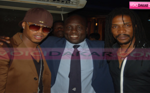 El Hadji Diouf, Boy Kaïré et Rigobert Song font la fête dans une boîte dakaroise